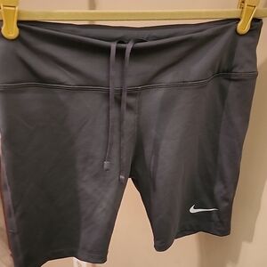 Nike Gray Athletic Shorts